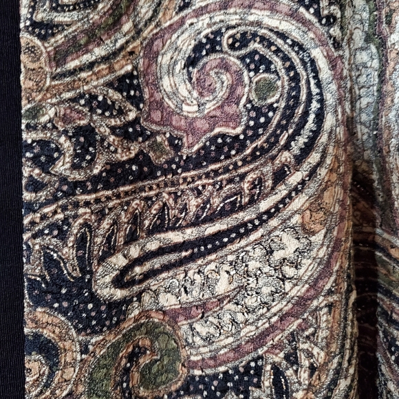 2 Pcs. Cocktail/Party Long Sleeve Jacket & Long Black Dress - Picture 11 of 13